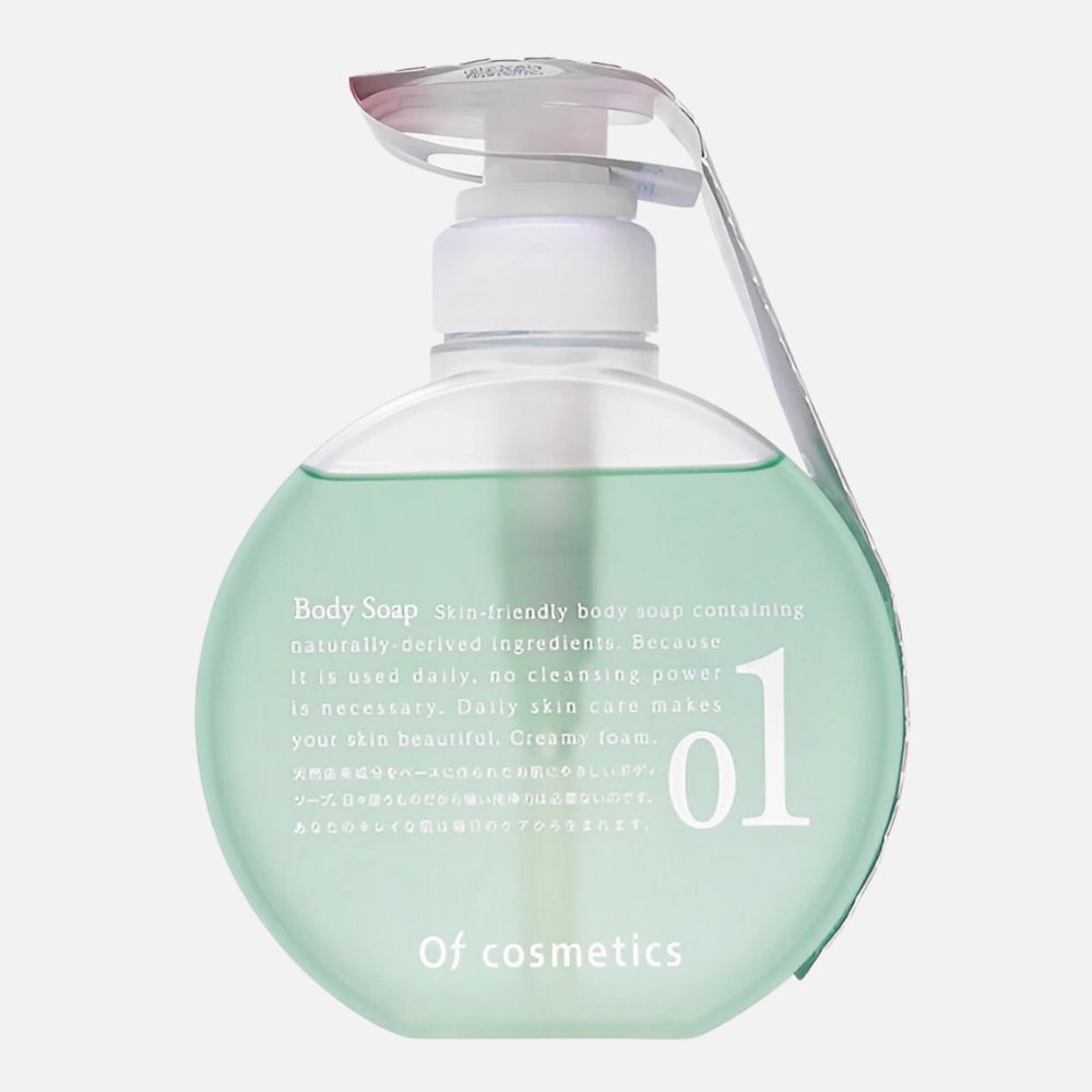 オブ・コスメティックス ソープオブボディ 01-G ミント・グレープフルーツの香り 300mL