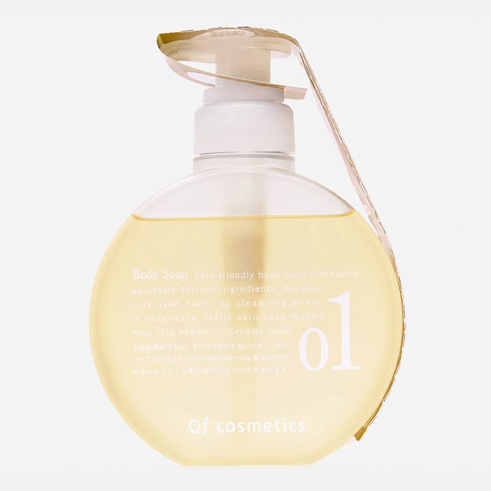 オブ・コスメティックス ソープオブボディ 01-HS 7種類のブレンド精油の香り 300mL