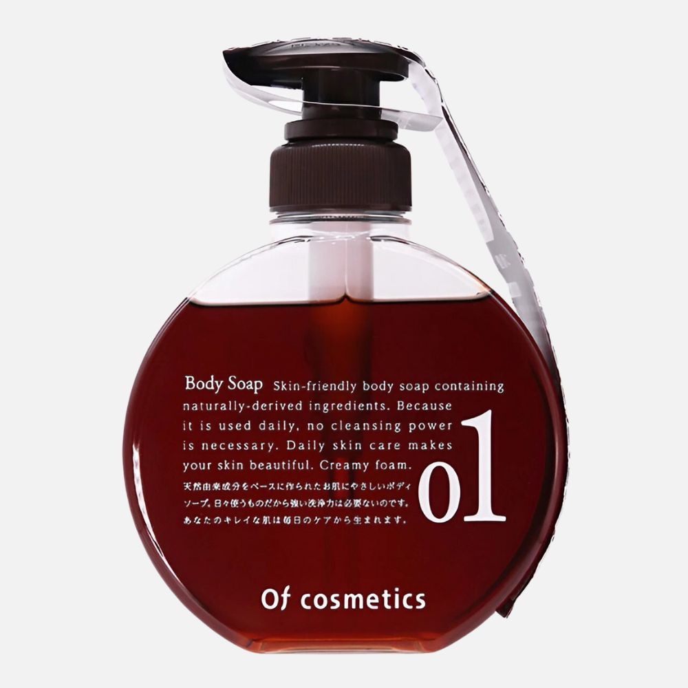 オブ・コスメティックス ソープオブボディ 01-RO ダマスクローズの香り 300mL