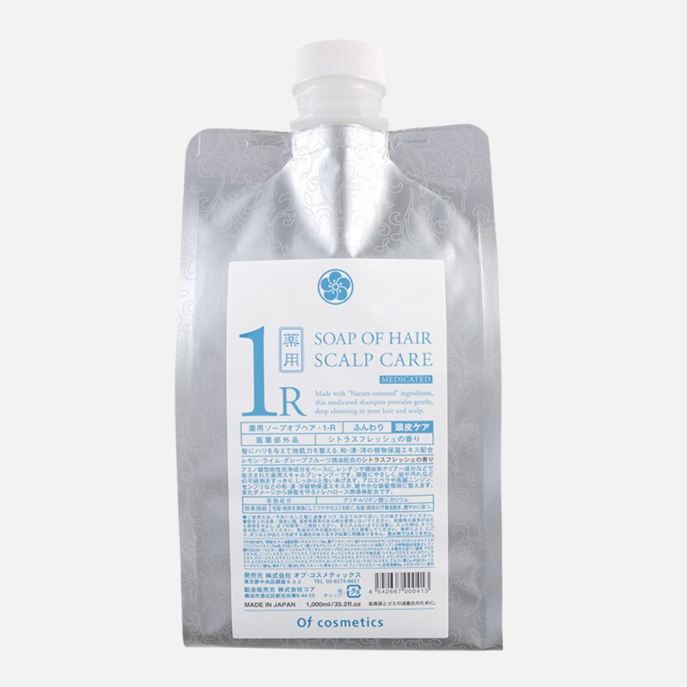 ［薬用］ソープオブヘア・1-R 詰替用 1000mL