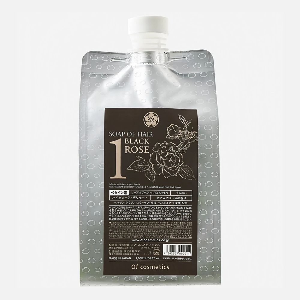 オブ・コスメティックス ソープオブヘア・1-RO シットリ 詰替用 1000mL