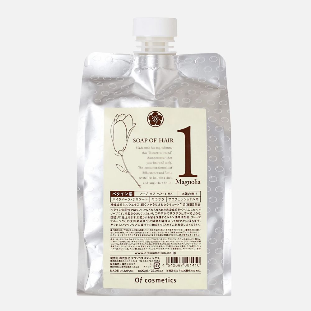 オブ・コスメティックス ソープオブヘア・1-Ma 詰替用 1000mL