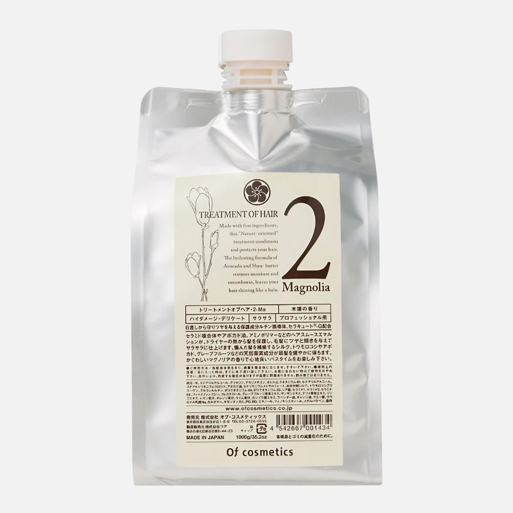 オブ・コスメティックス トリートメントオブヘア・2-Ma 詰替用 1000g