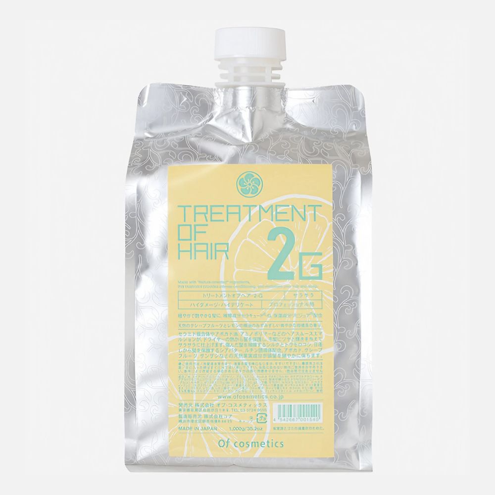 オブ・コスメティックス トリートメントオブヘア・2-G 詰替用 1000g
