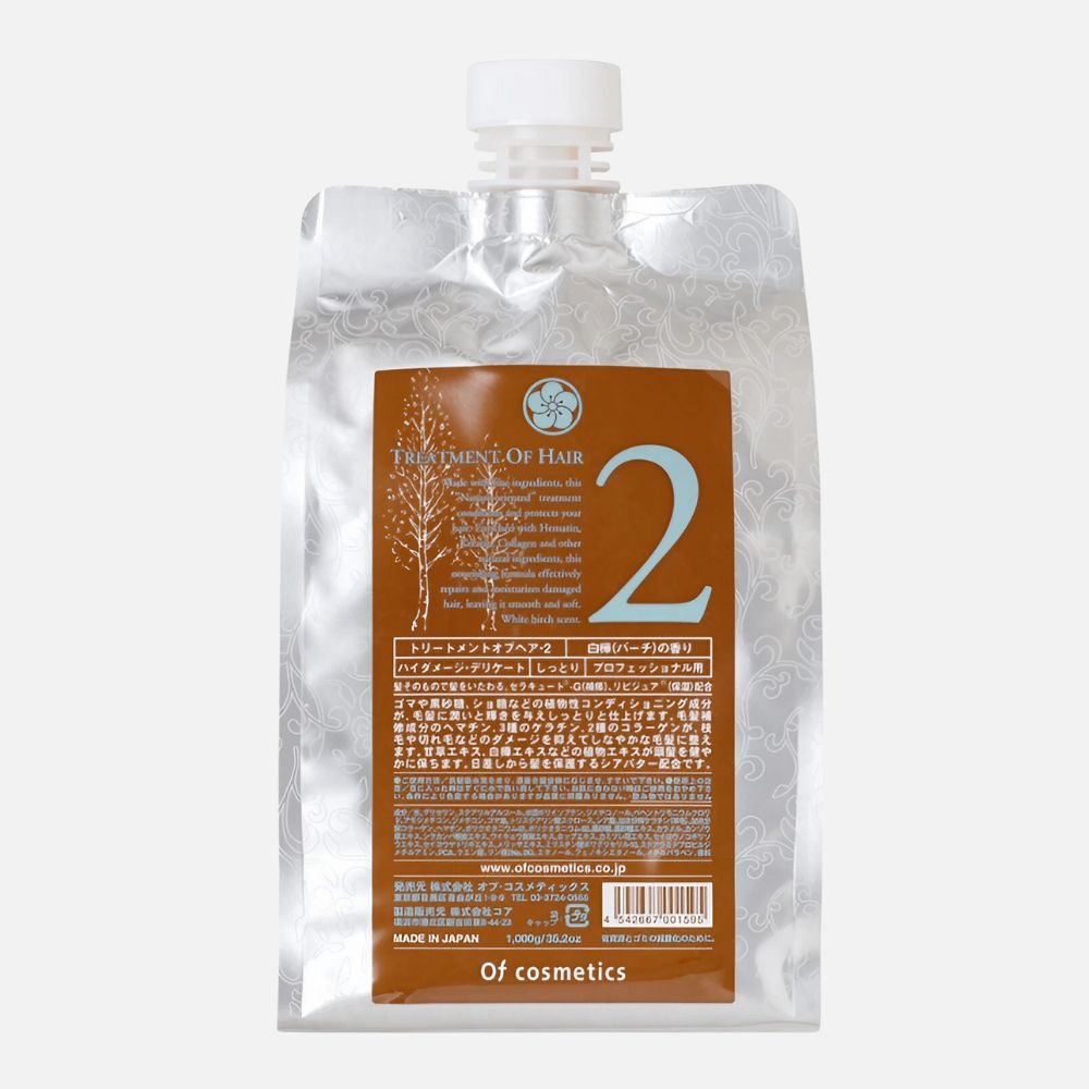 オブ・コスメティックス トリートメントオブヘア・2 詰替用 1000g