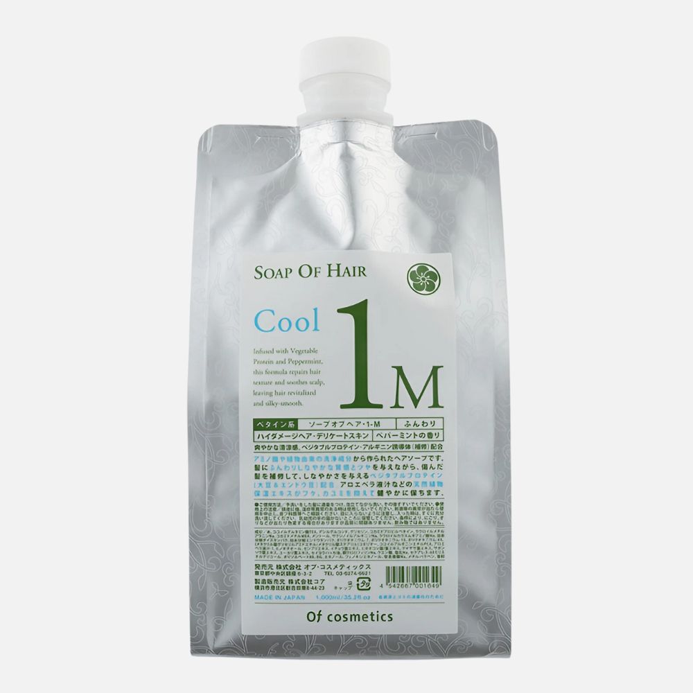 オブ・コスメティックス ソープオブヘア・1-M 詰替用 1000mL
