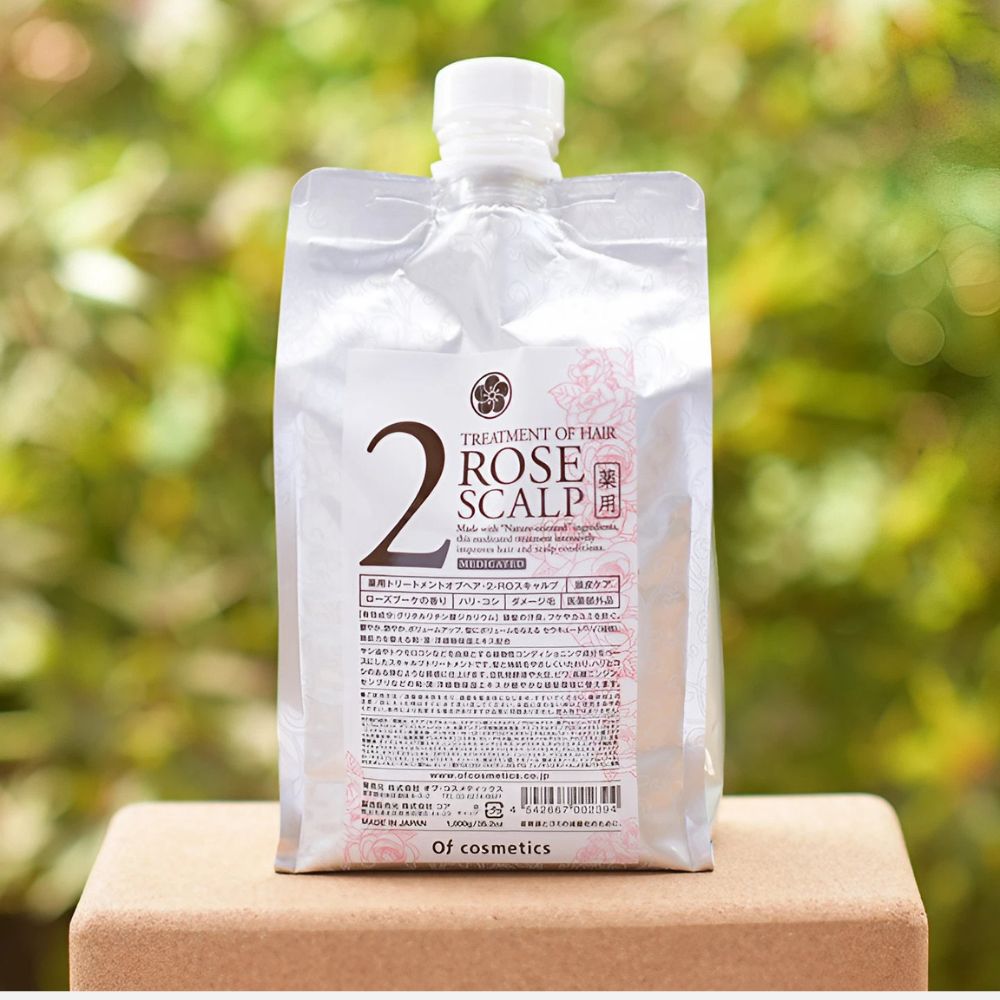 ［薬用］トリートメントオブヘア・2-RO スキャルプ 詰替用 1000g