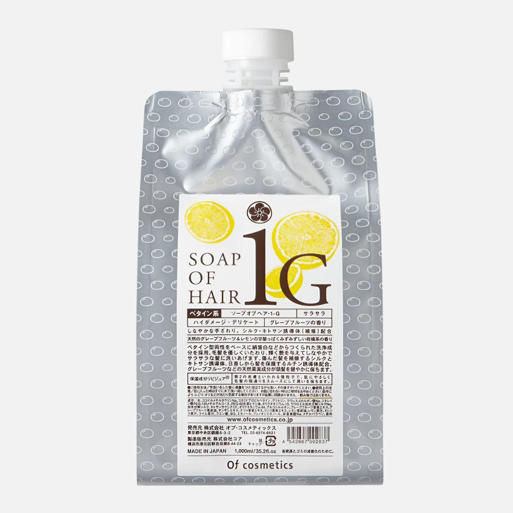オブ・コスメティックス ソープオブヘア・1-G 詰替用 1000mL
