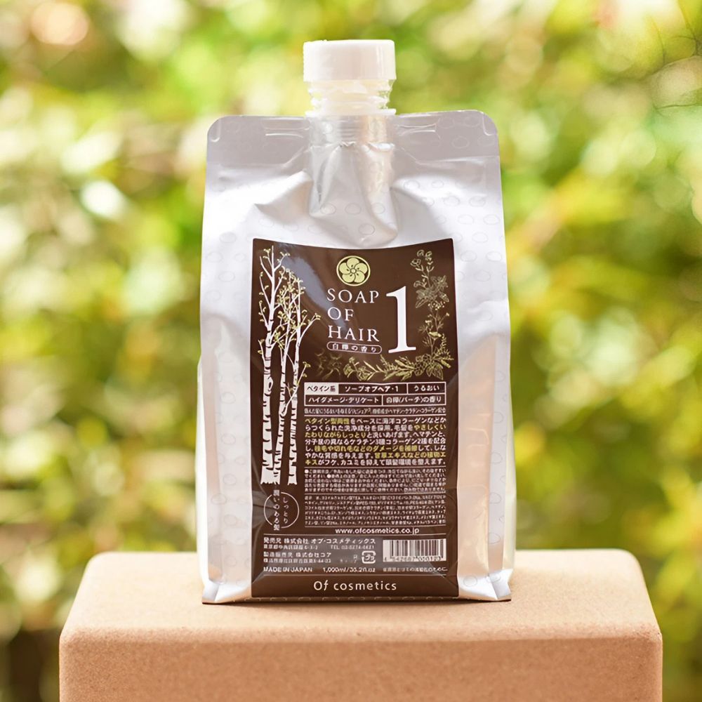 ソープオブヘア・1 詰替用 1000mL