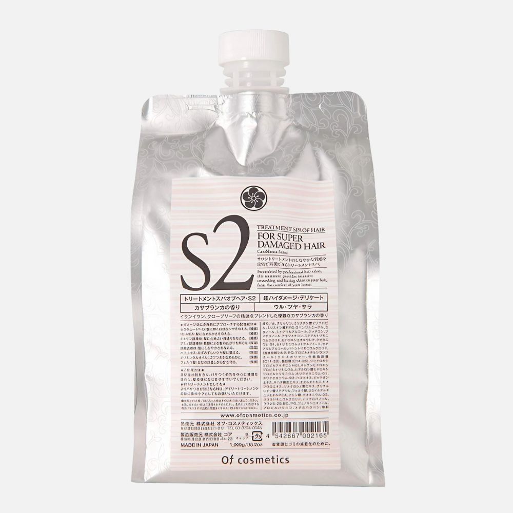 オブ・コスメティックス トリートメントスパオブヘア・S2 詰替用 1000g