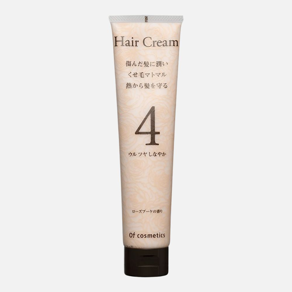 オブ・コスメティックス ベースクリームオブヘア・4 ローズブーケの香り 115g