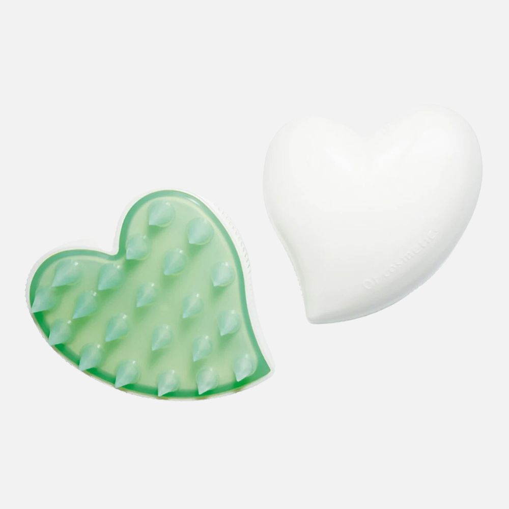 オブ・コスメティックス ヘッドスパブラシ ホワイト