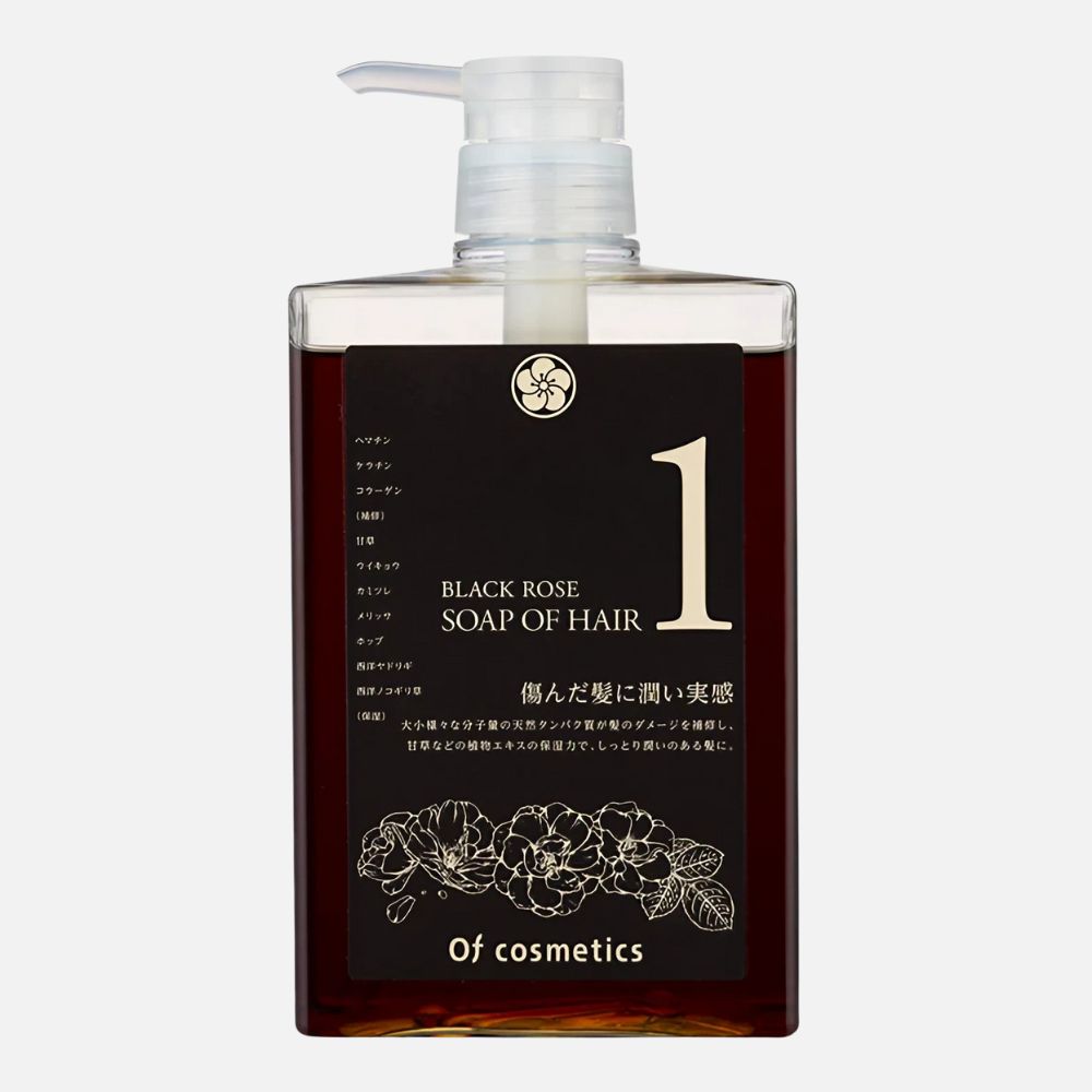 オブ・コスメティックス ソープオブヘア・1-RO シットリ 625mL