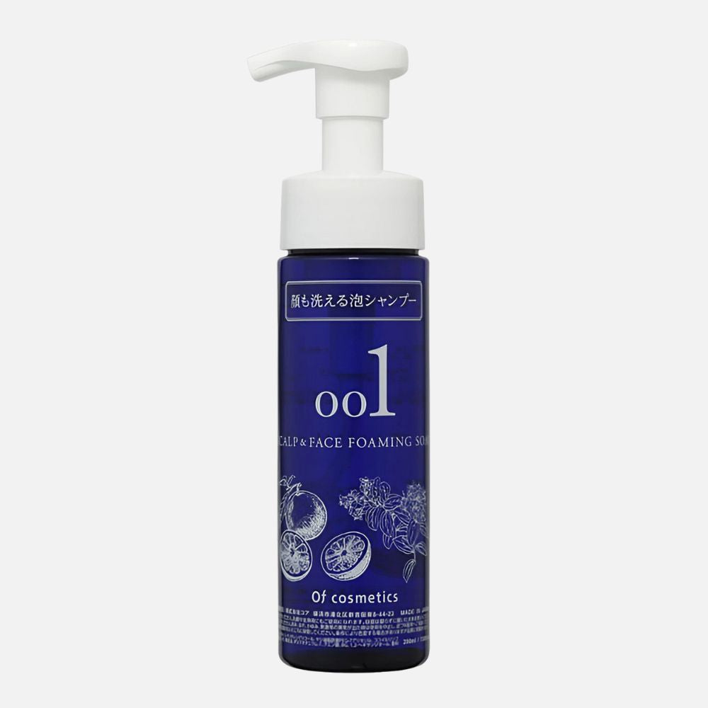 スキャルプスキン泡シャンプー・001 200mL