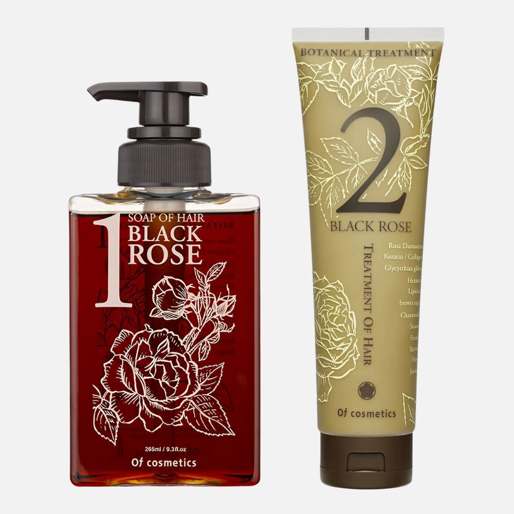 オブ・コスメティックス ソープオブヘア・1-RO シットリ 265mL + トリートメントオブヘア・2-RO シットリ 210g セット