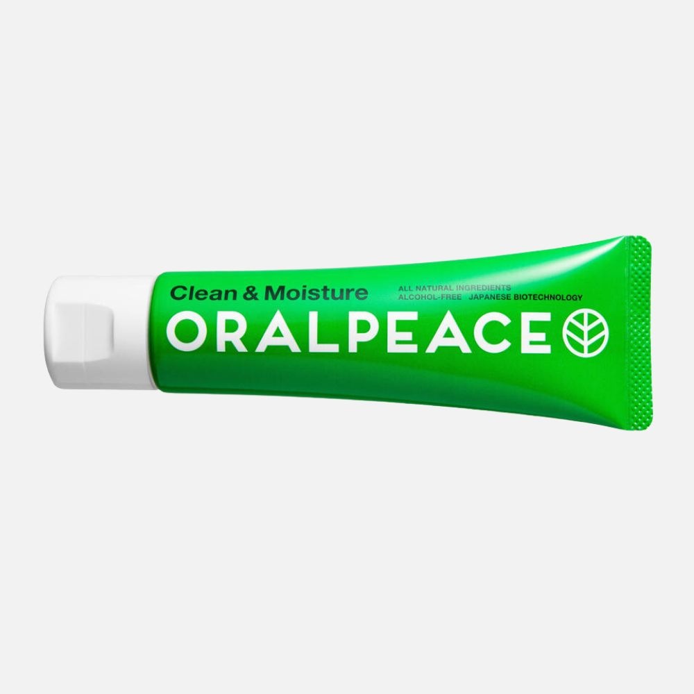 ORALPEACE オーラルピース クリーン&モイスチュア 80g