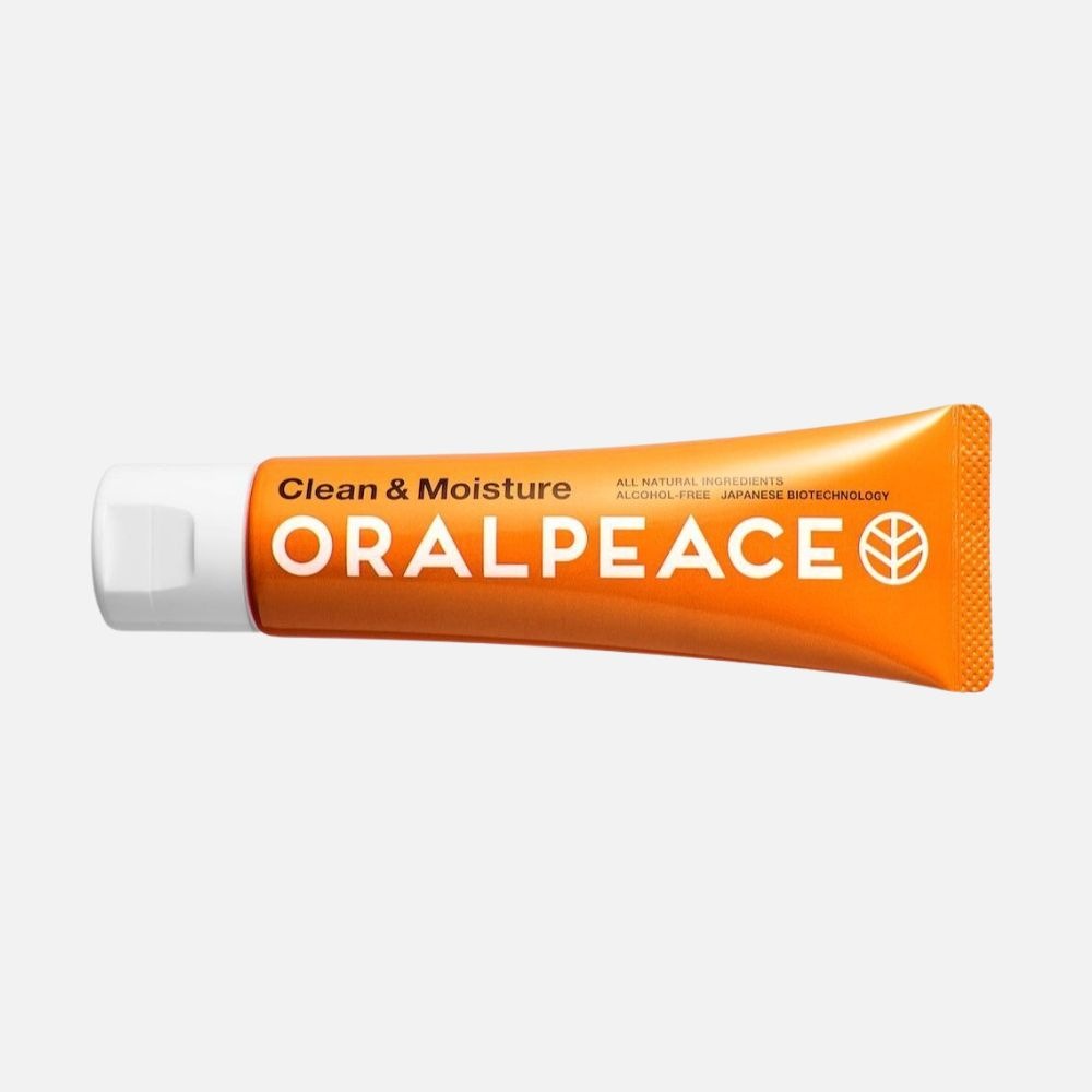 ORALPEACE オーラルピース クリーン&モイスチュア オレンジ 80g