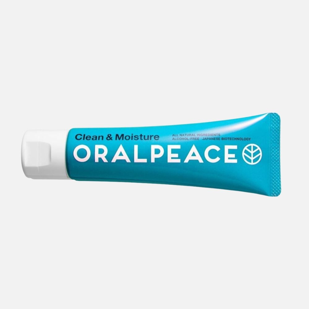 ORALPEACE オーラルピース クリーン&モイスチュア ミント 80g