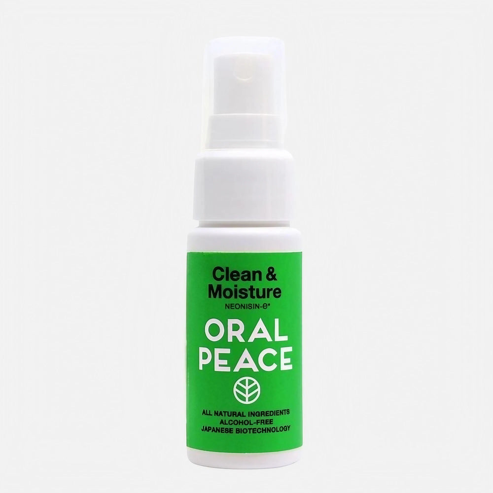 ORALPEACE オーラルピース クリーン&モイスチュア マウススプレー&ウォッシュ 30mL