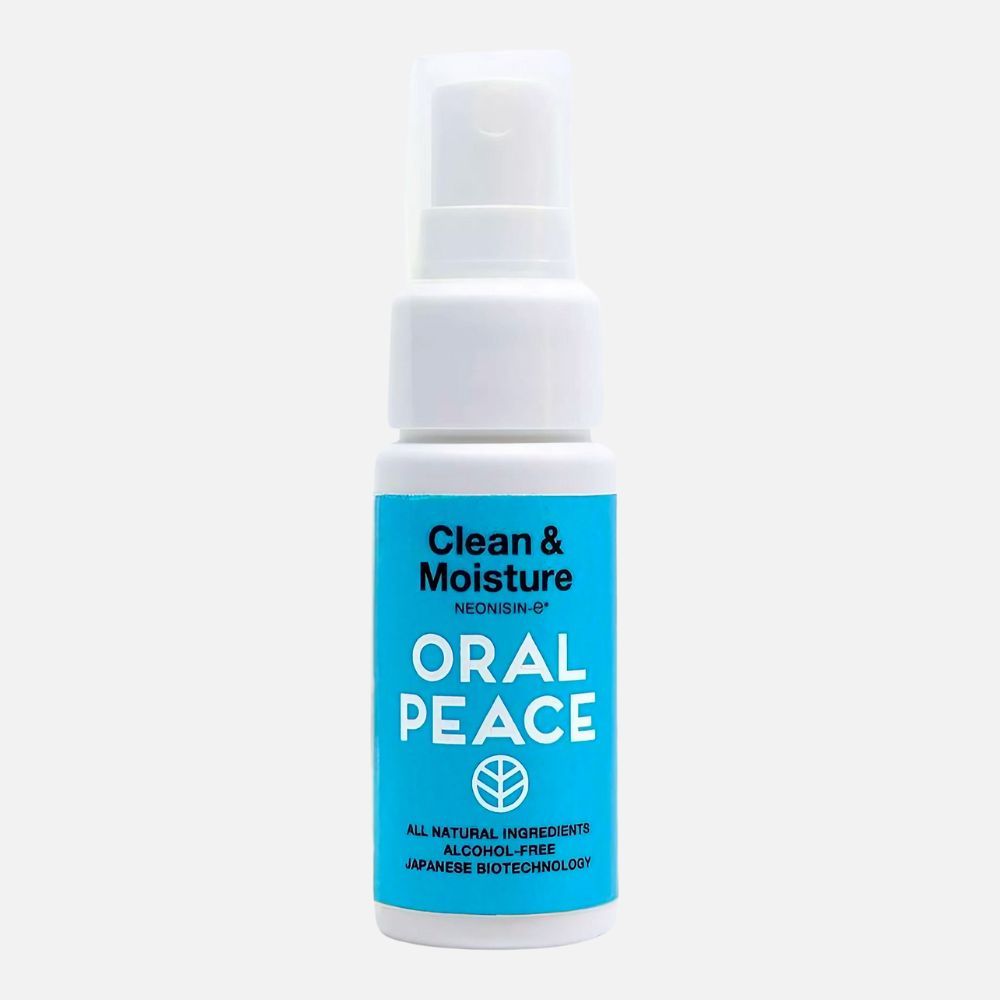 ORALPEACE オーラルピース クリーン&モイスチュア マウススプレー&ウォッシュ ミント 30mL