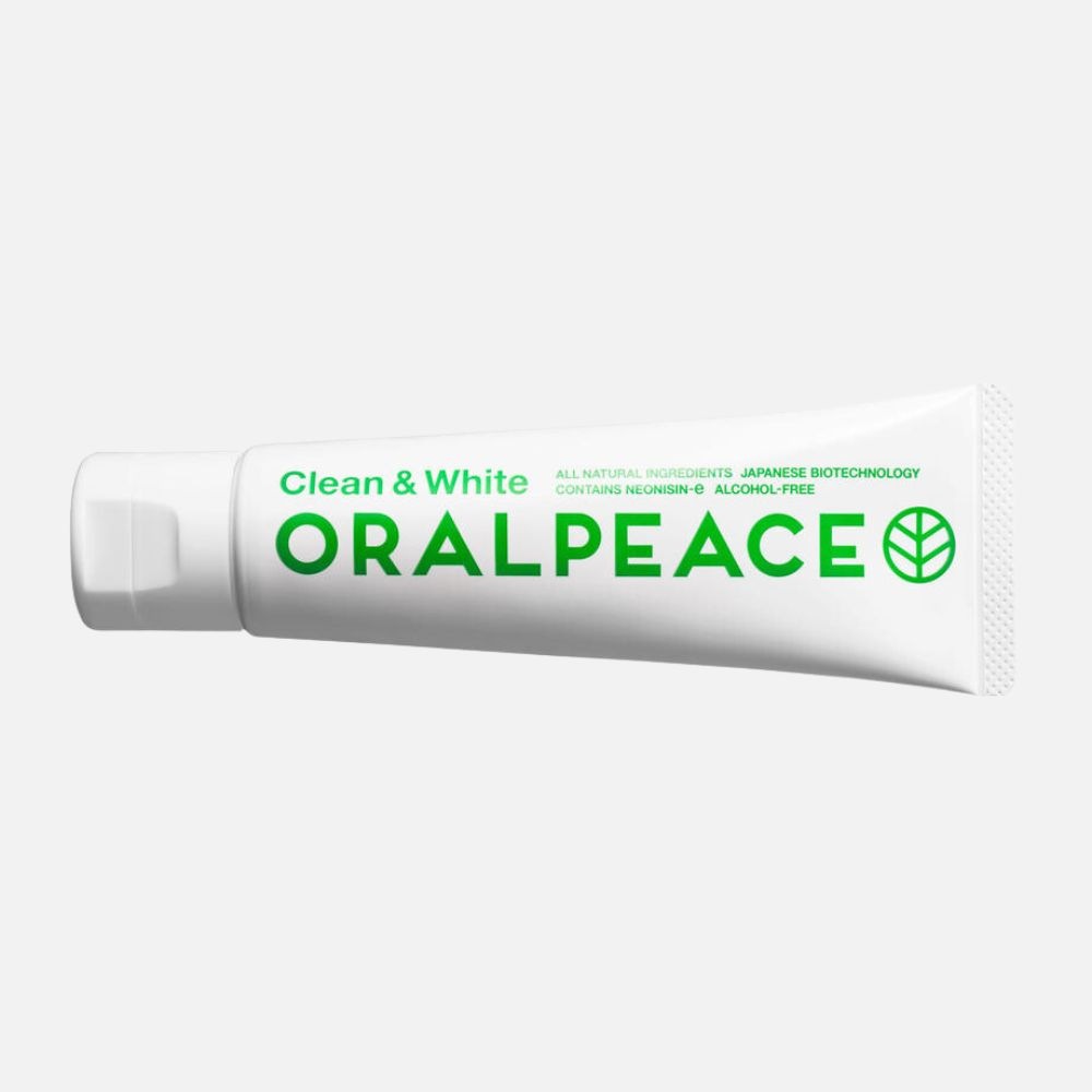 ORALPEACE オーラルピース クリーン&ホワイト 80g