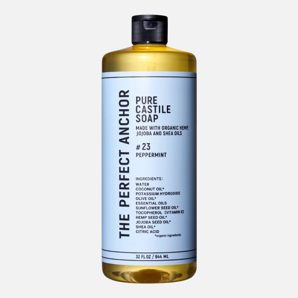 ザ・パーフェクトアンカー ペパーミント ピュア カスチールソープ 944mL