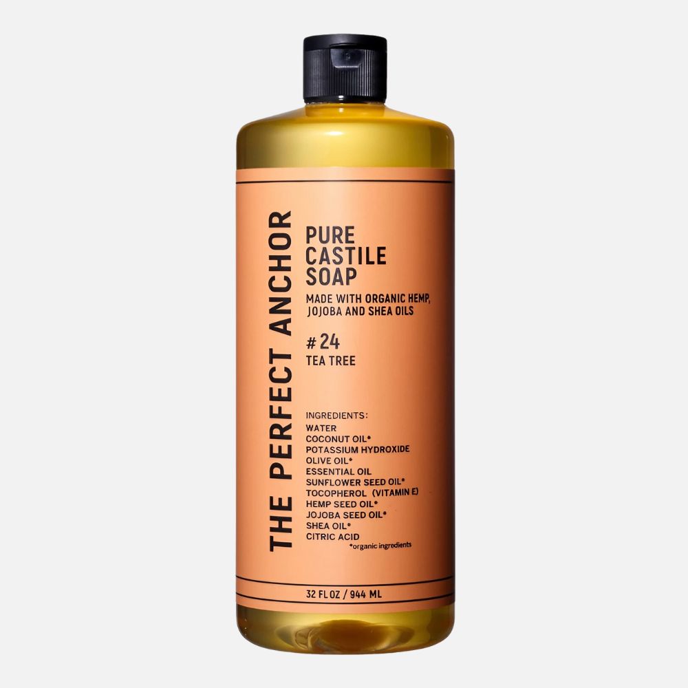 ザ・パーフェクトアンカー ティートゥリー ピュア カスチールソープ 944mL