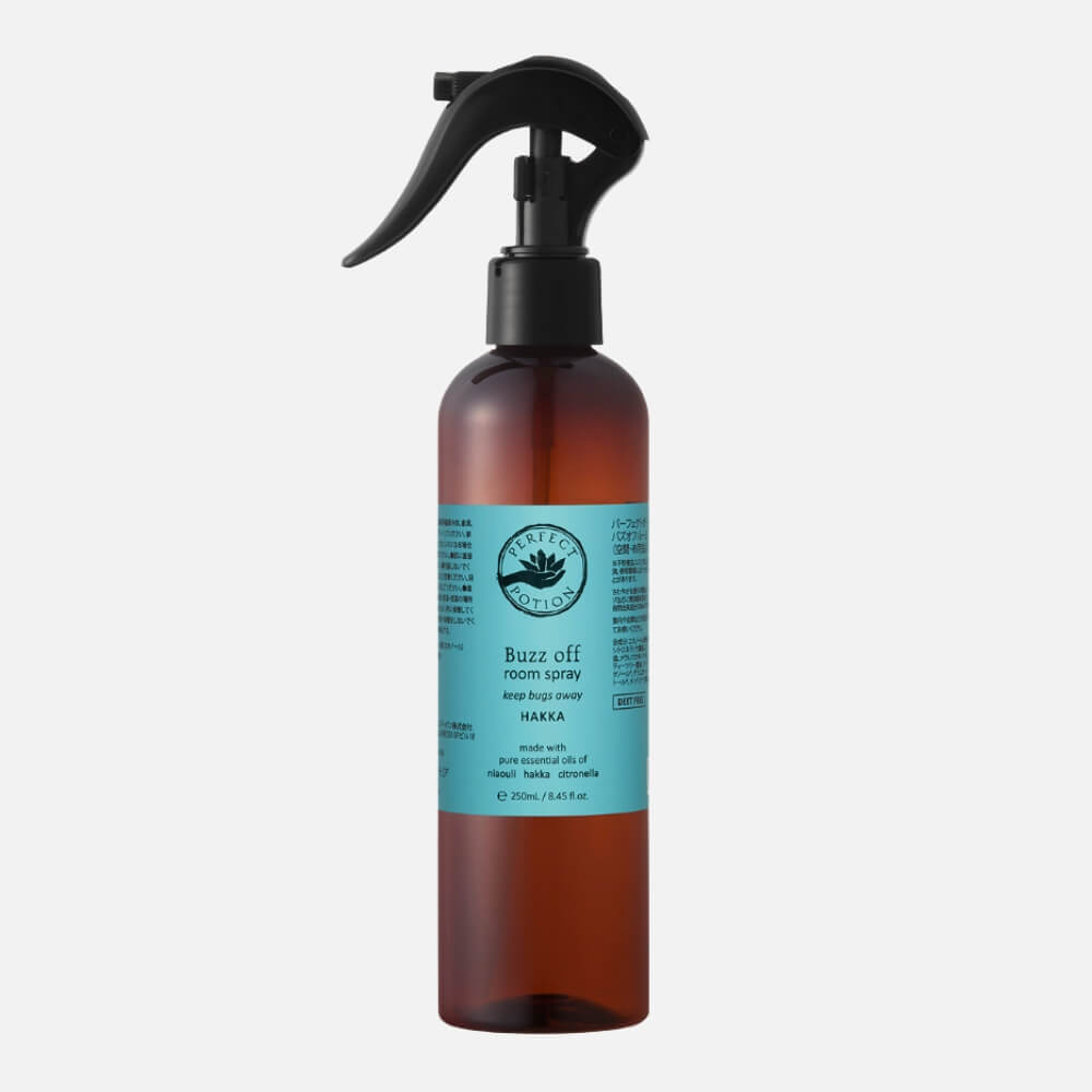 パーフェクトポーション バズオフ ルームスプレー ハッカ 250mL