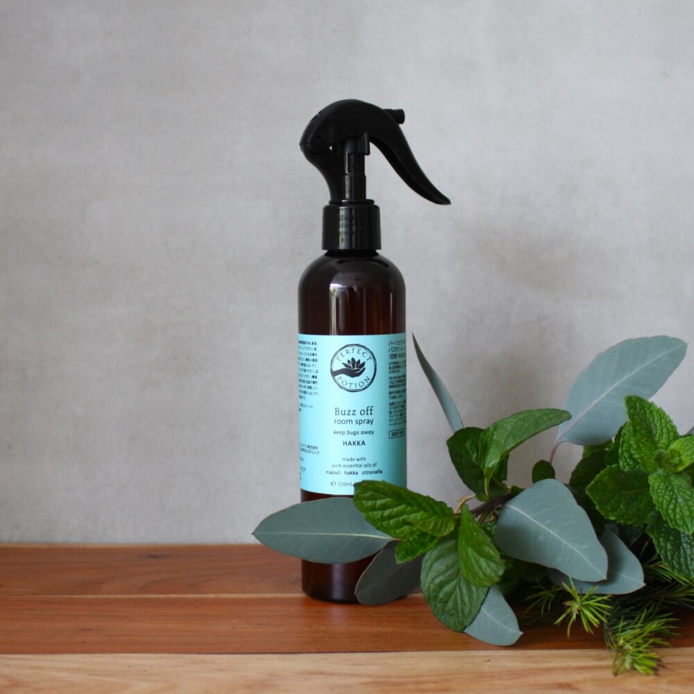 パーフェクトポーション バズオフ ルームスプレー ハッカ 250mL
