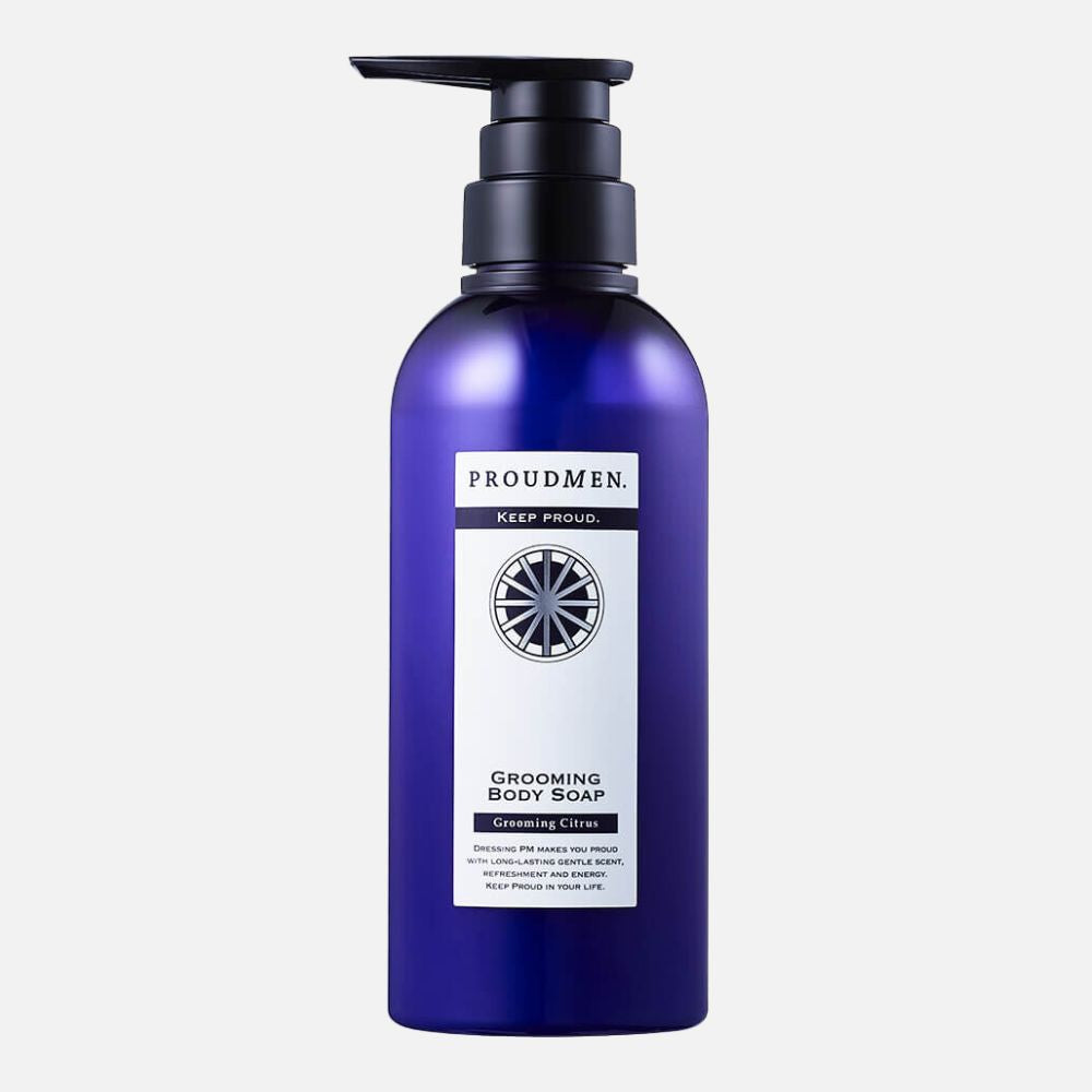 PROUDMEN プラウドメン グルーミングボディソープ 400mL