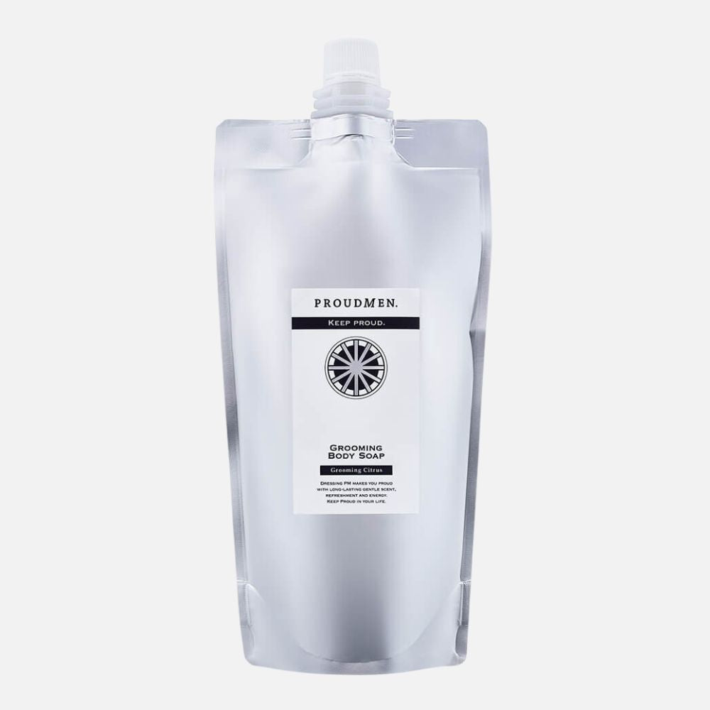 PROUDMEN プラウドメン グルーミングボディソープ 詰替用 350mL