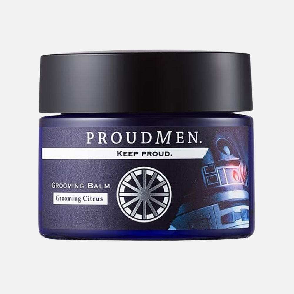 PROUDMEN プラウドメン スターウォーズデザイン グルーミングバーム 40g  グルーミング・シトラスの香り(R2-D2)