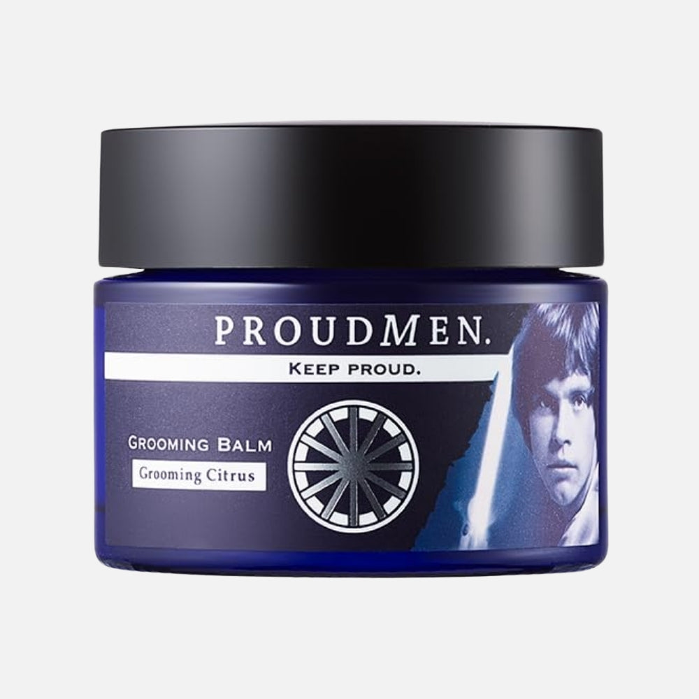 PROUDMEN プラウドメン スターウォーズデザイン グルーミングバーム 40g  グルーミング・シトラスの香り(ルーク・スカイウォーカー)