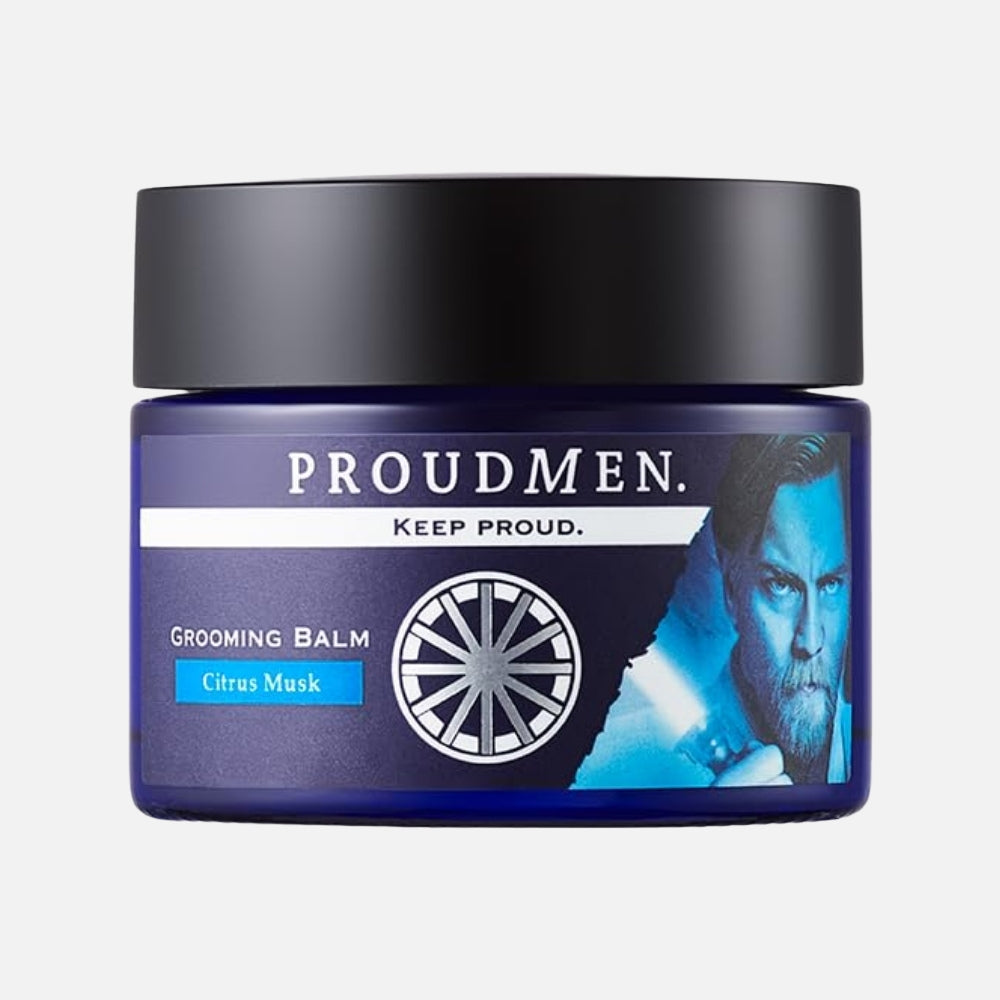 PROUDMEN プラウドメン スターウォーズデザイン グルーミングバームCM 40g  シトラス・ムスクの香り(オビ=ワン・ケノービ)