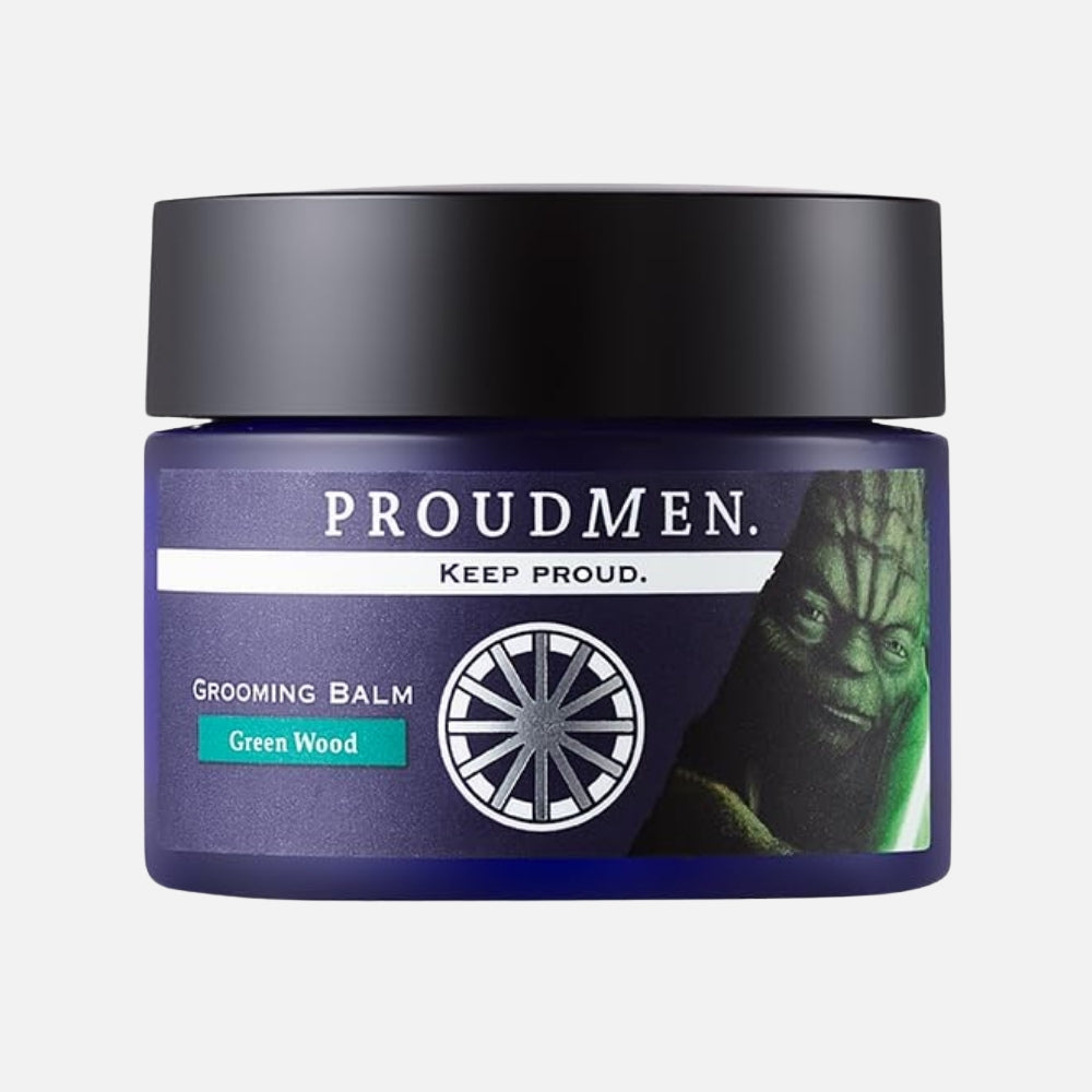 PROUDMEN プラウドメン スターウォーズデザイン グルーミングバームGW 40g グリーンウッドの香り(ヨーダ)