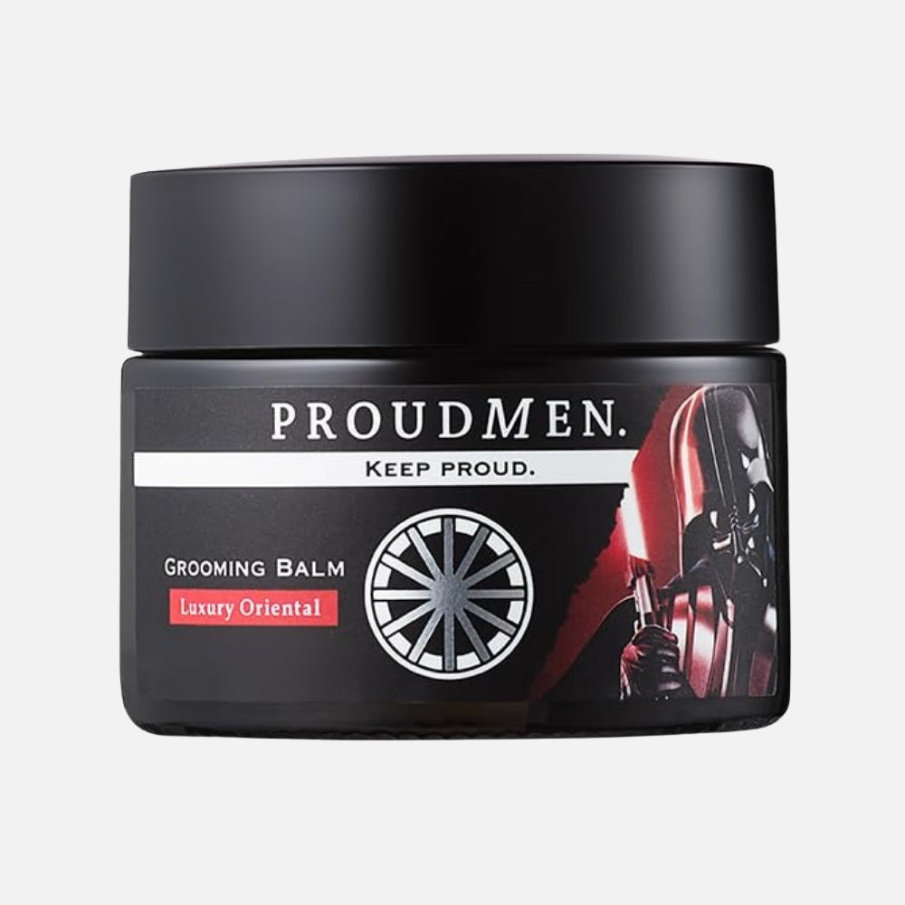 PROUDMEN プラウドメン スターウォーズデザイン グルーミングバームLO 40g  ラグジュアリーオリエンタルの香り(ダース・ベイダー)