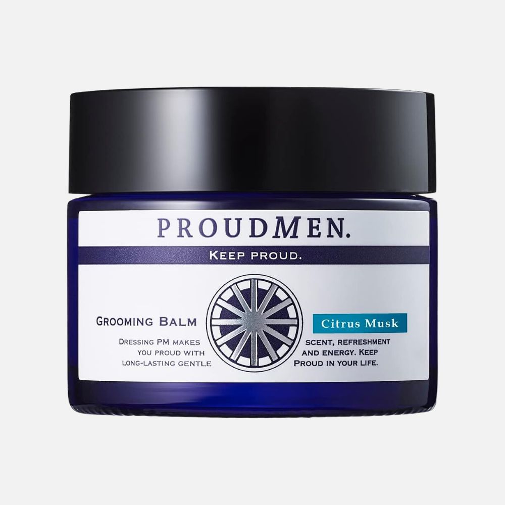 PROUDMEN プラウドメン グルーミングバーム シトラス・ムスク 40g