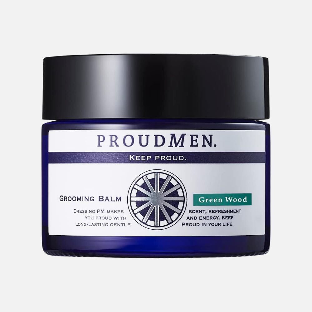 PROUDMEN プラウドメン グルーミングバーム グリーン・ウッド 40g