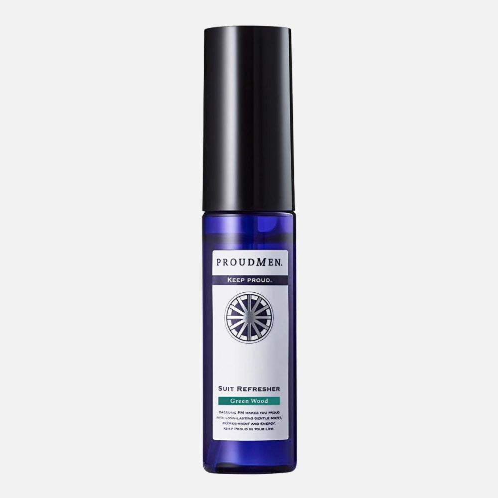 PROUDMEN プラウドメン スーツリフレッシャー ミニ グリーン・ウッド 15mL