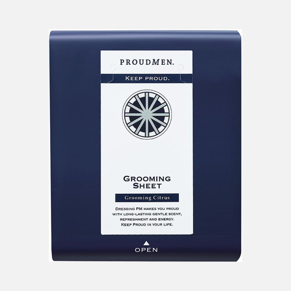 PROUDMEN プラウドメン グルーミングシート 16枚