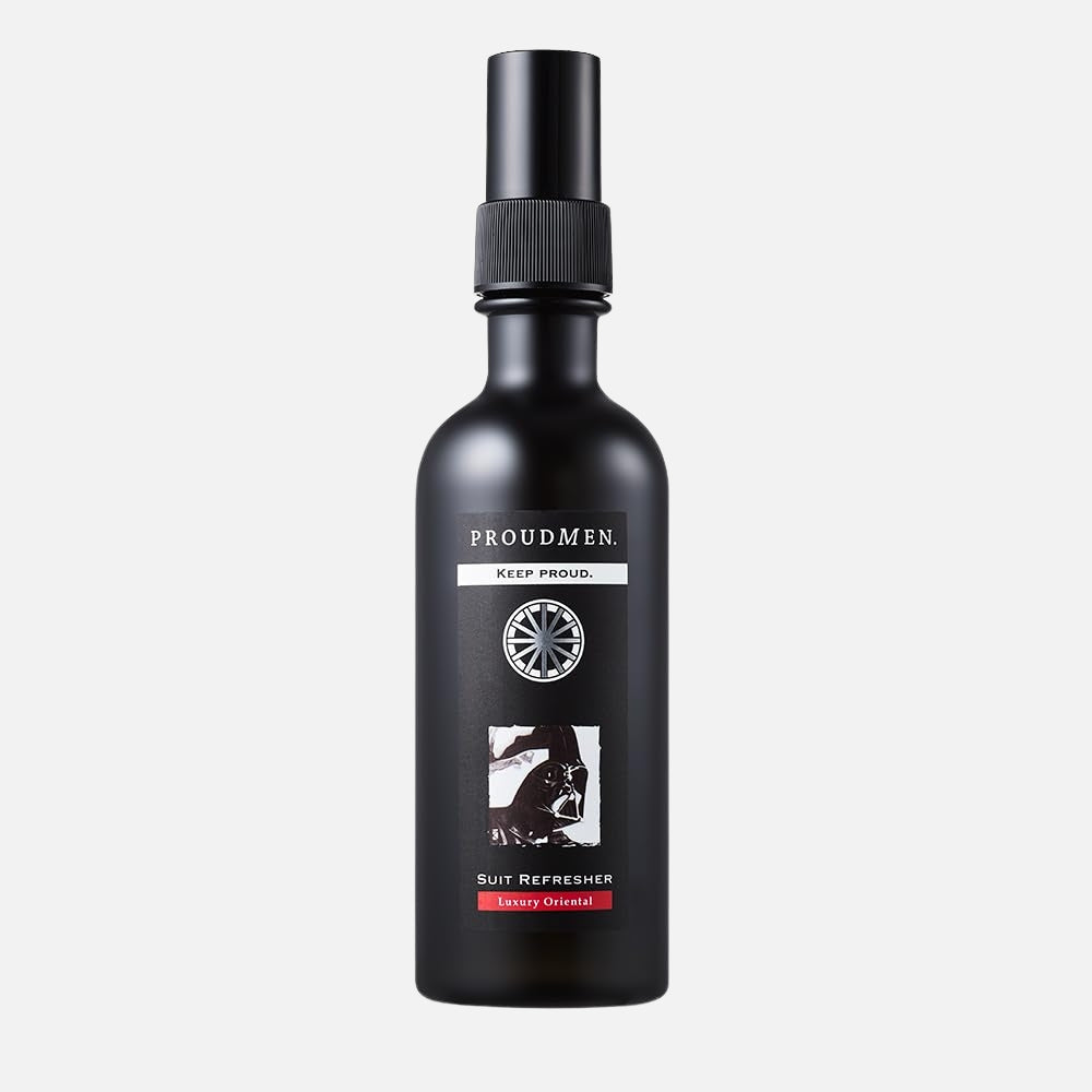 PROUDMEN プラウドメン スターウォーズデザイン スーツリフレッシャーLO 200ml ラグジュアリーオリエンタルの香り(ダース・ベイダー)