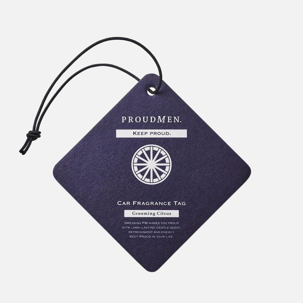 PROUDMEN プラウドメン カーフレグランスタグ 1枚