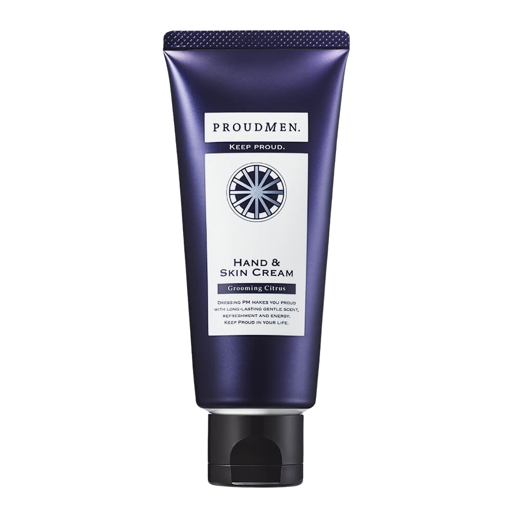 PROUDMEN プラウドメン ハンド＆スキンクリーム グルーミング・シトラスの香り 60g