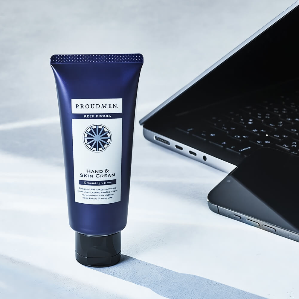 PROUDMEN プラウドメン ハンド＆スキンクリーム グルーミングシトラス 60g + ラグジュアリー・オリエンタル 60g
