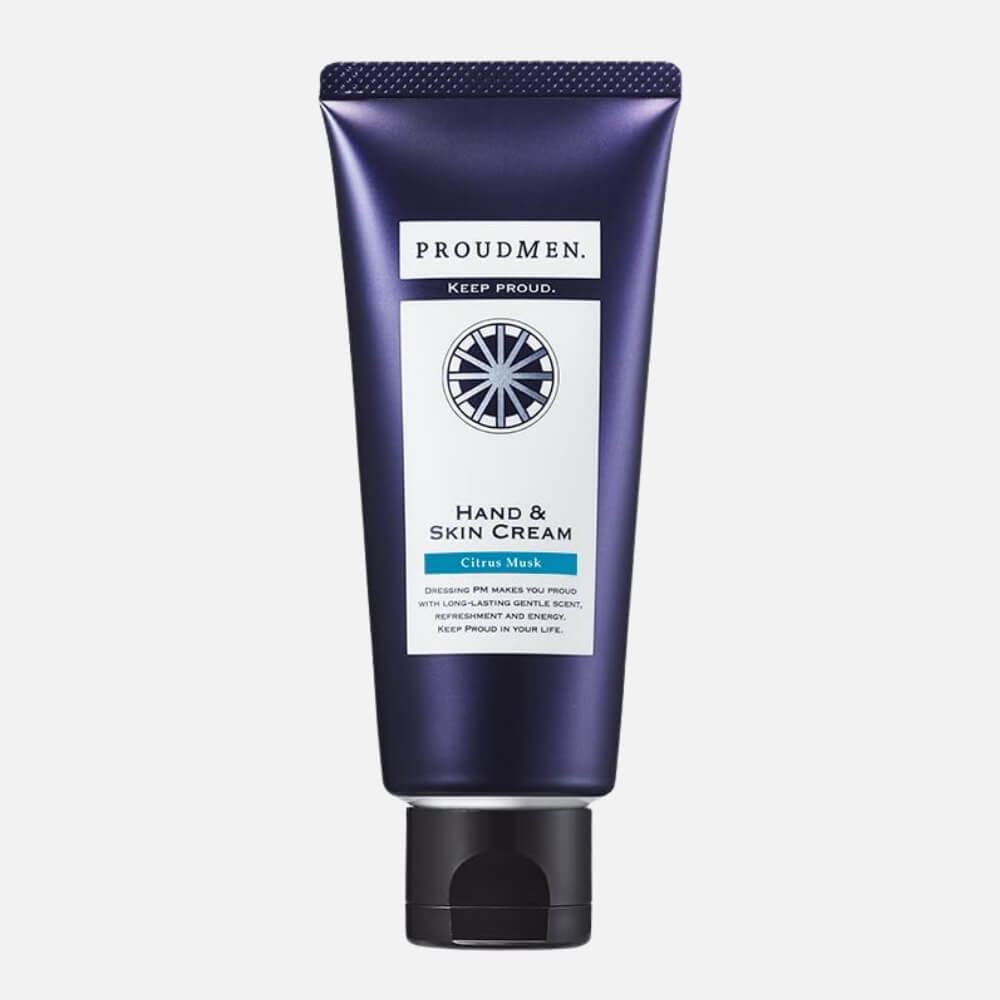PROUDMEN プラウドメン ハンド＆スキンクリーム CM シトラス・ムスクの香り 60g