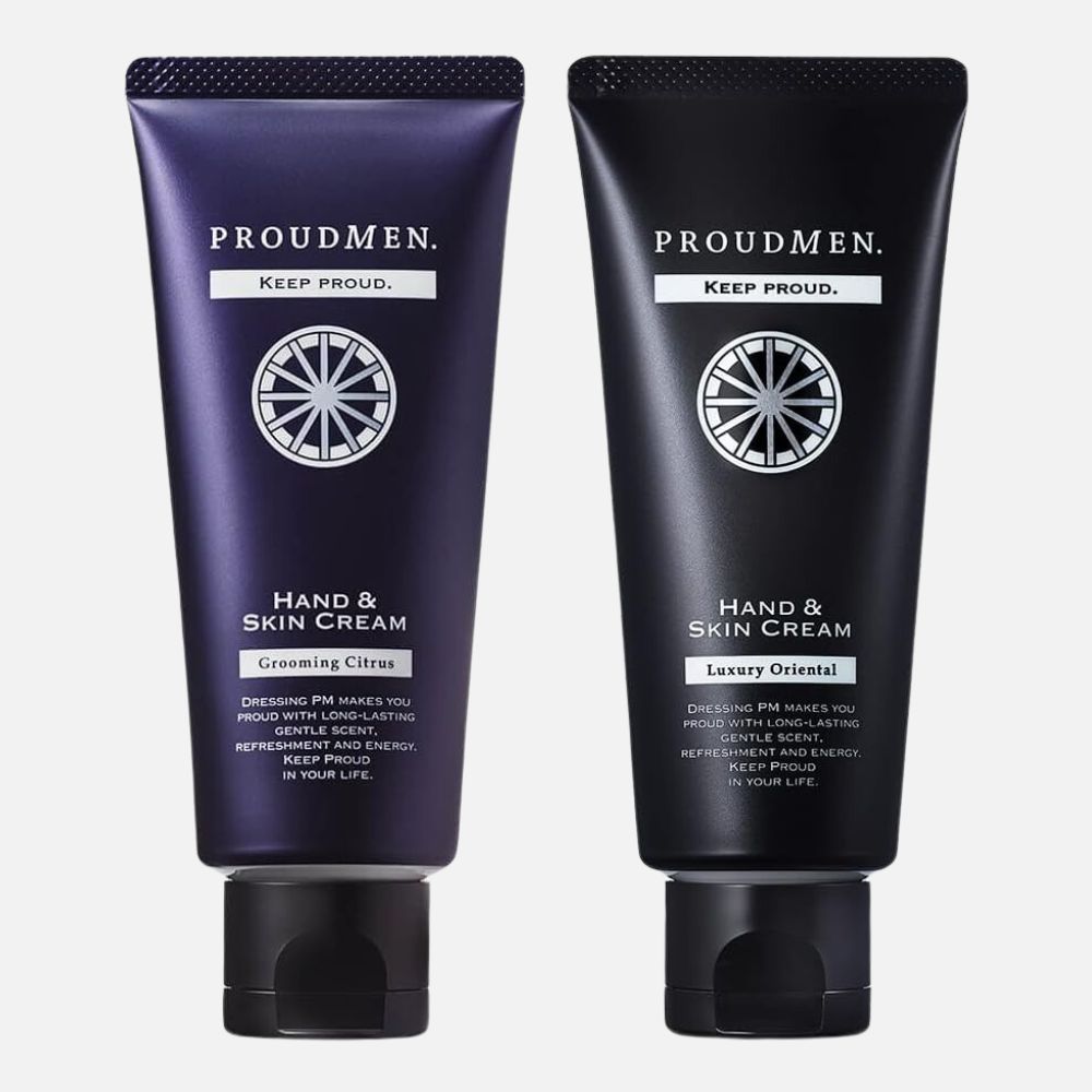 PROUDMEN プラウドメン ハンド&スキンクリーム グルーミングシトラス 60g + ラグジュアリー・オリエンタル 60g