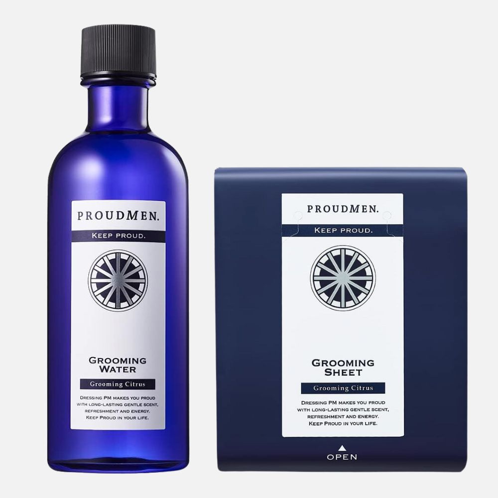 グルーミングウォーター 200mL + グルーミングシート 16枚 セット