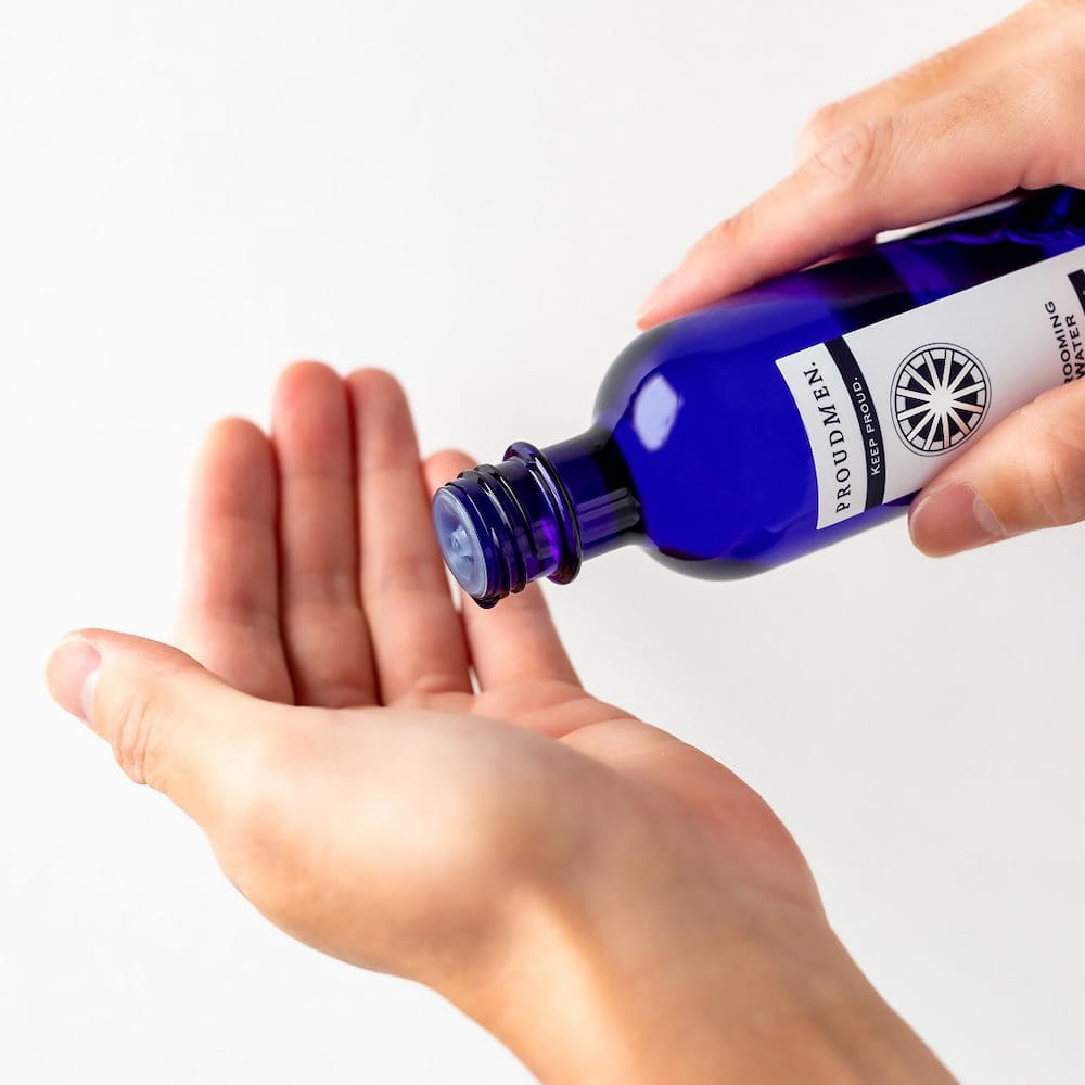 グルーミングウォーター 200mL + グルーミングシート 16枚 セット