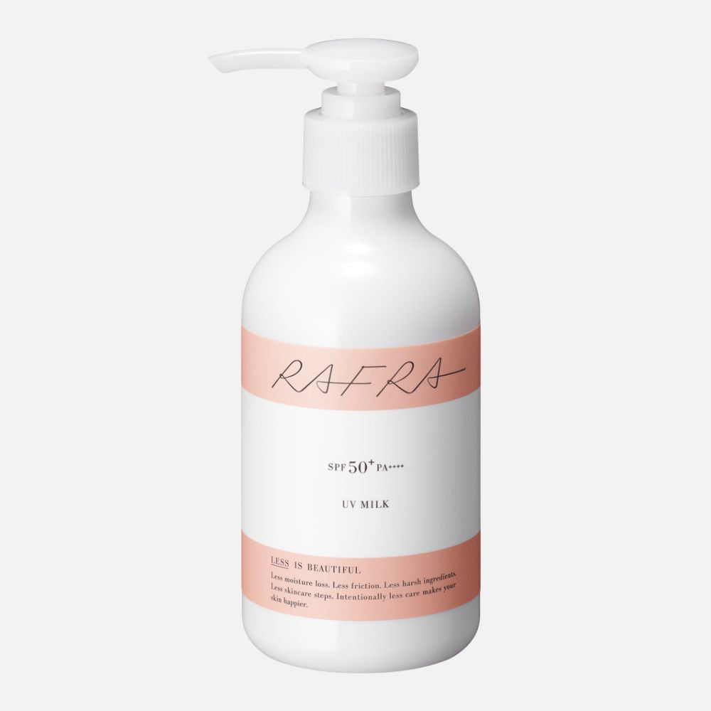 ラフラ RAFRA UVミルク 180g SPF50+ PA++++