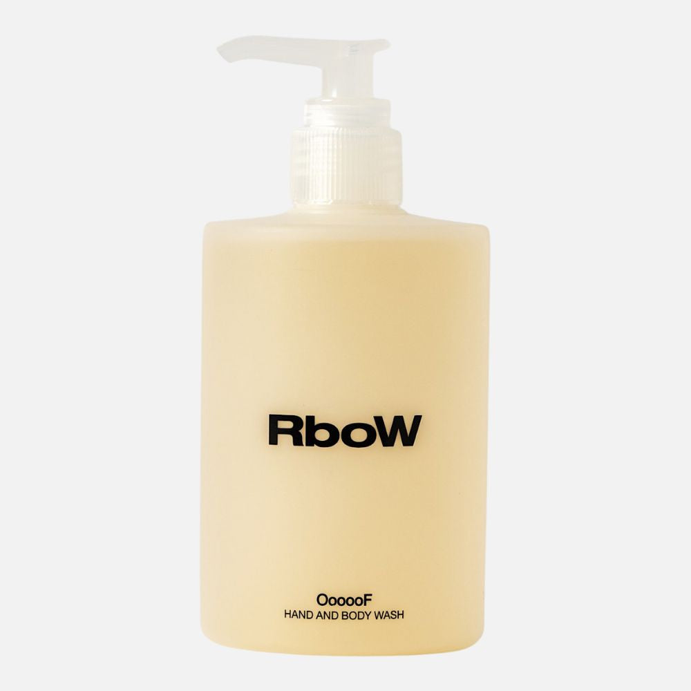 RboW アールボウ ハンド&ボディウォッシュ ウーフ 300mL